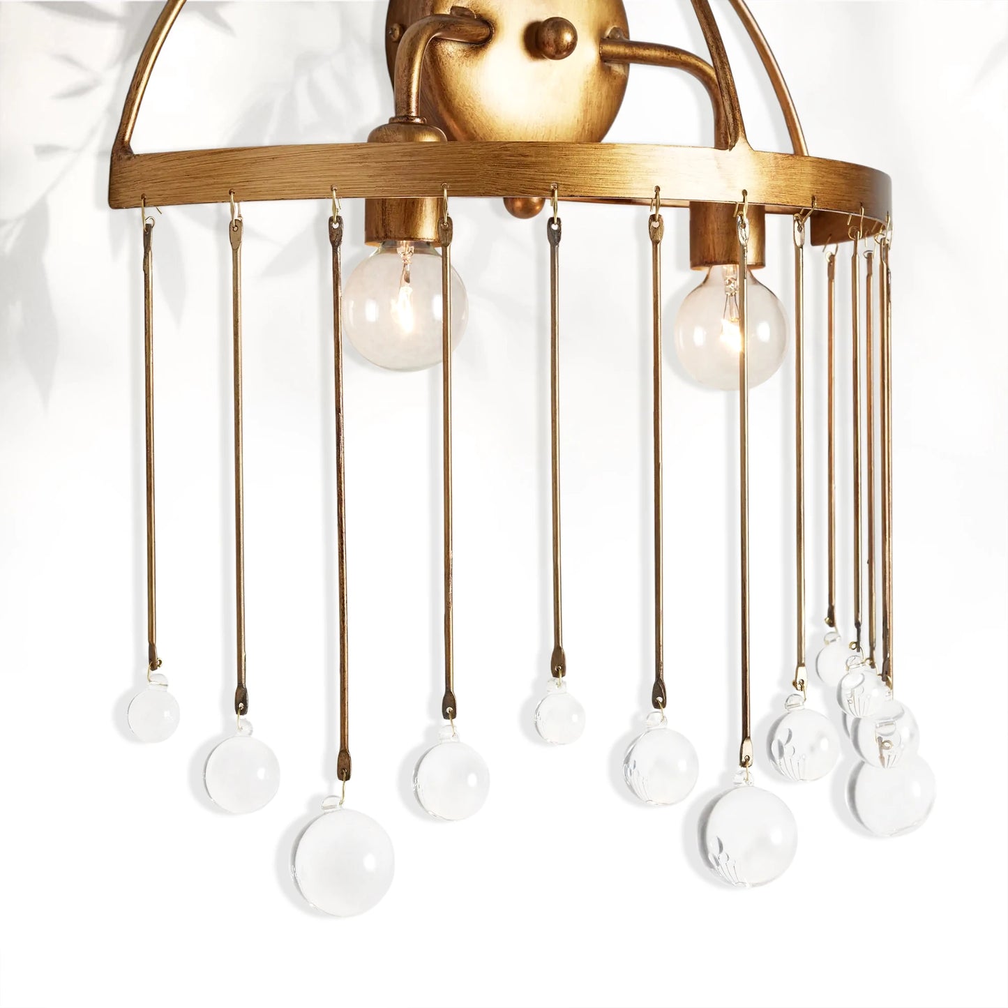 Aubray 2-Light Wall Sconce