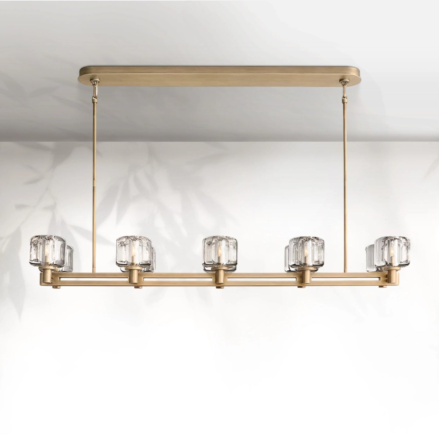 Demaket Double Linear Chandelier