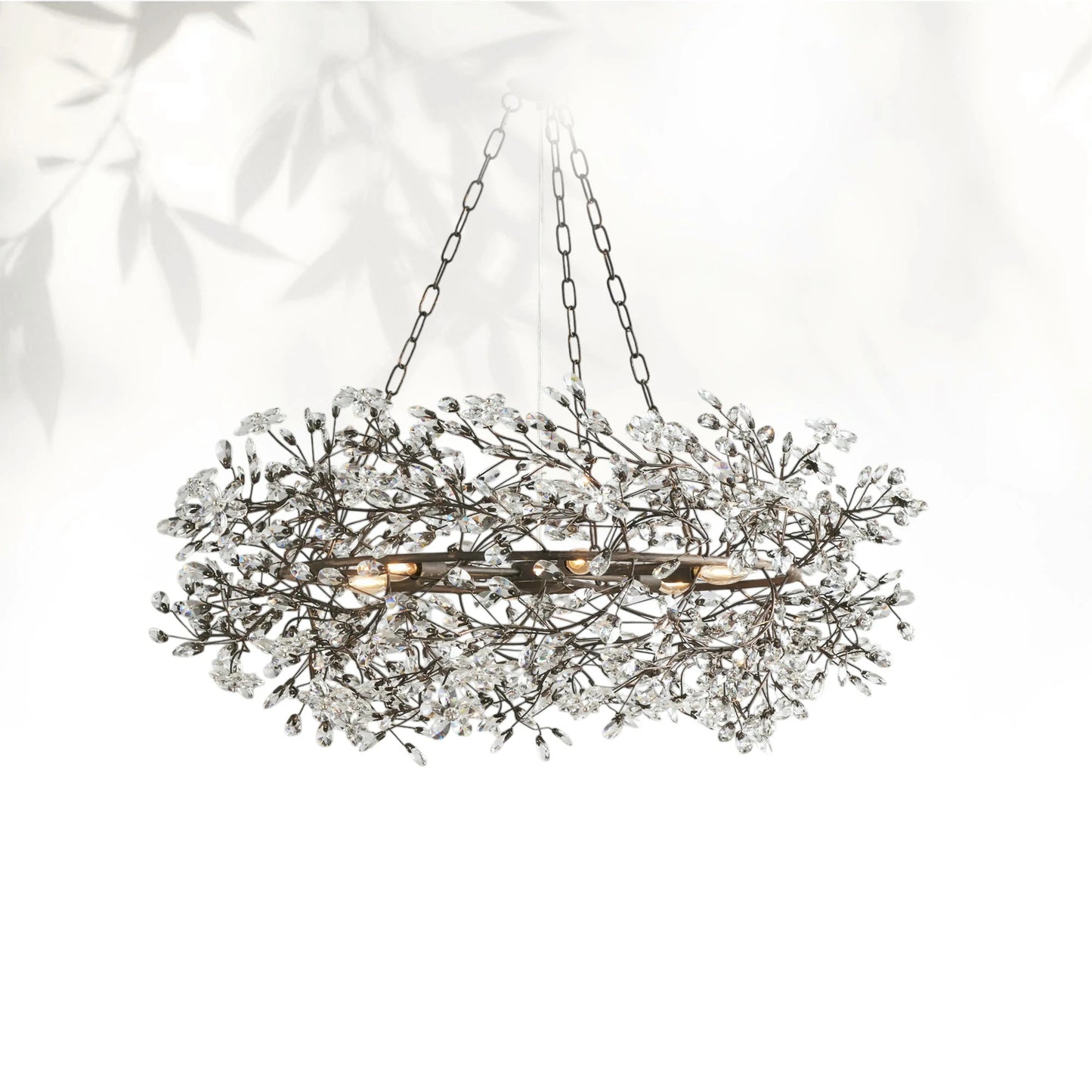 Fiores Crown Chandelier