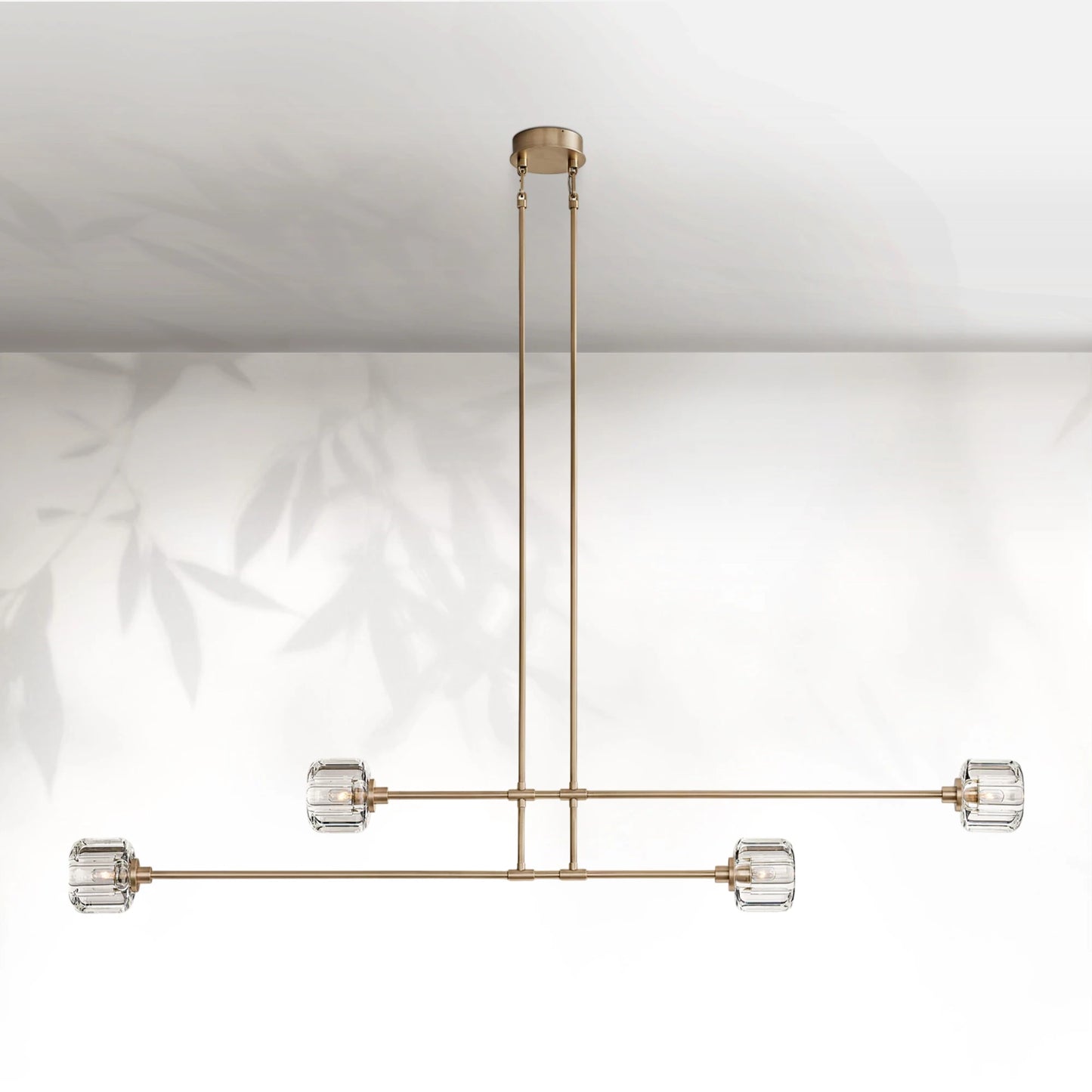 Demaket Mobile Linear Chandelier