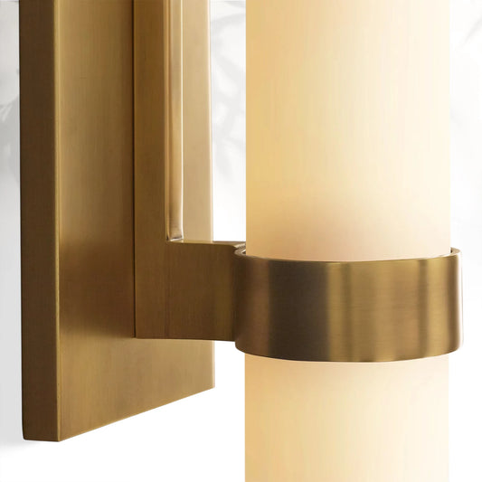 Lavelle Milk Glass Sconce