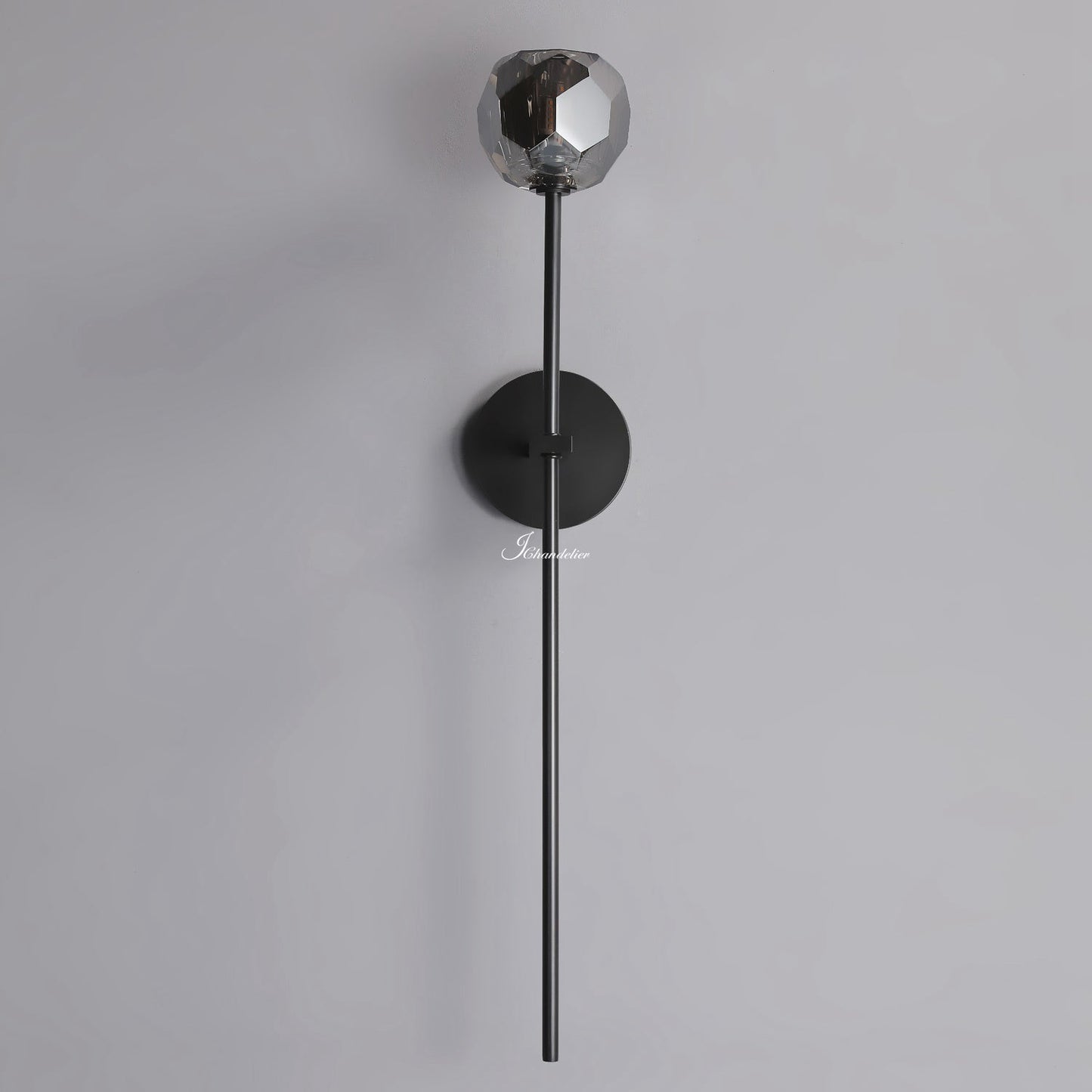 Bille De Crystal Glass Grand Wall Sconce