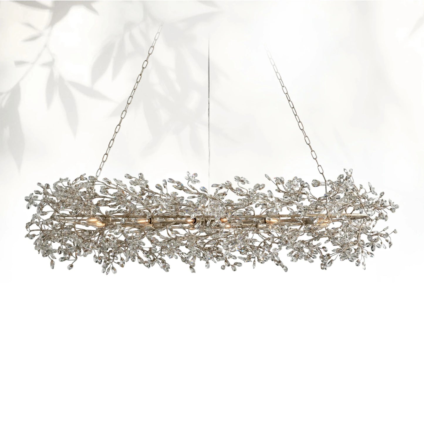 Fiores Oval Chandelier