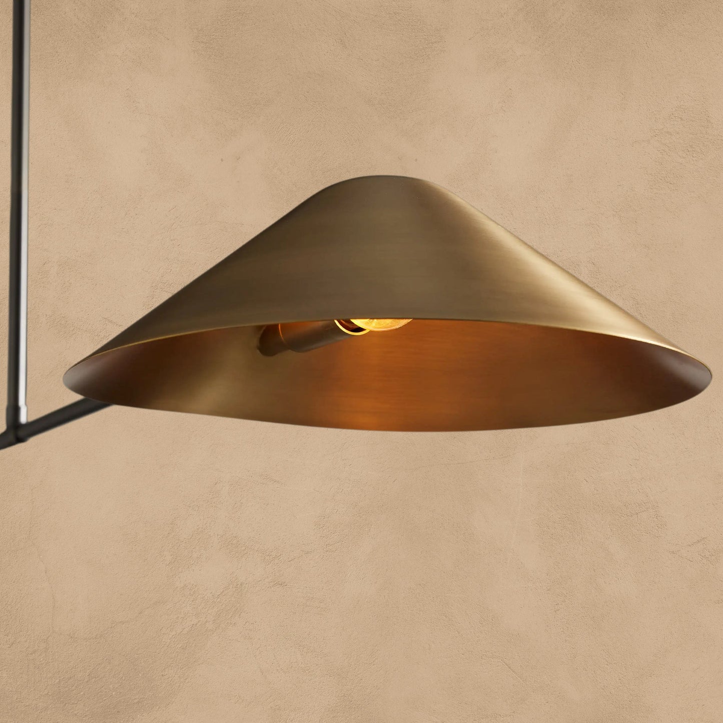 Simms 2-Light Linear Chandelier