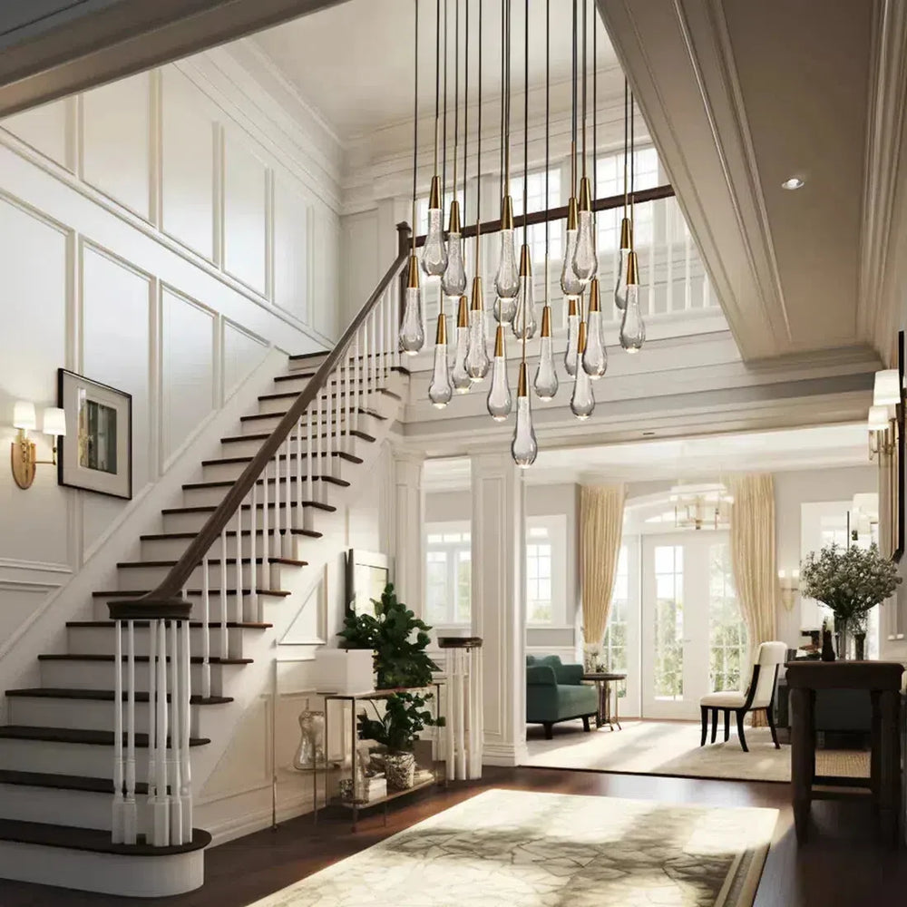 Soltairen Round Chandelier