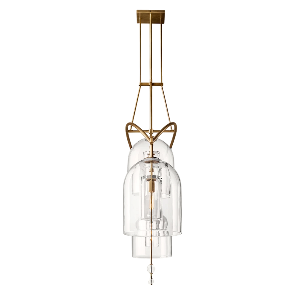 Folcrum Grand Linear Chandelier