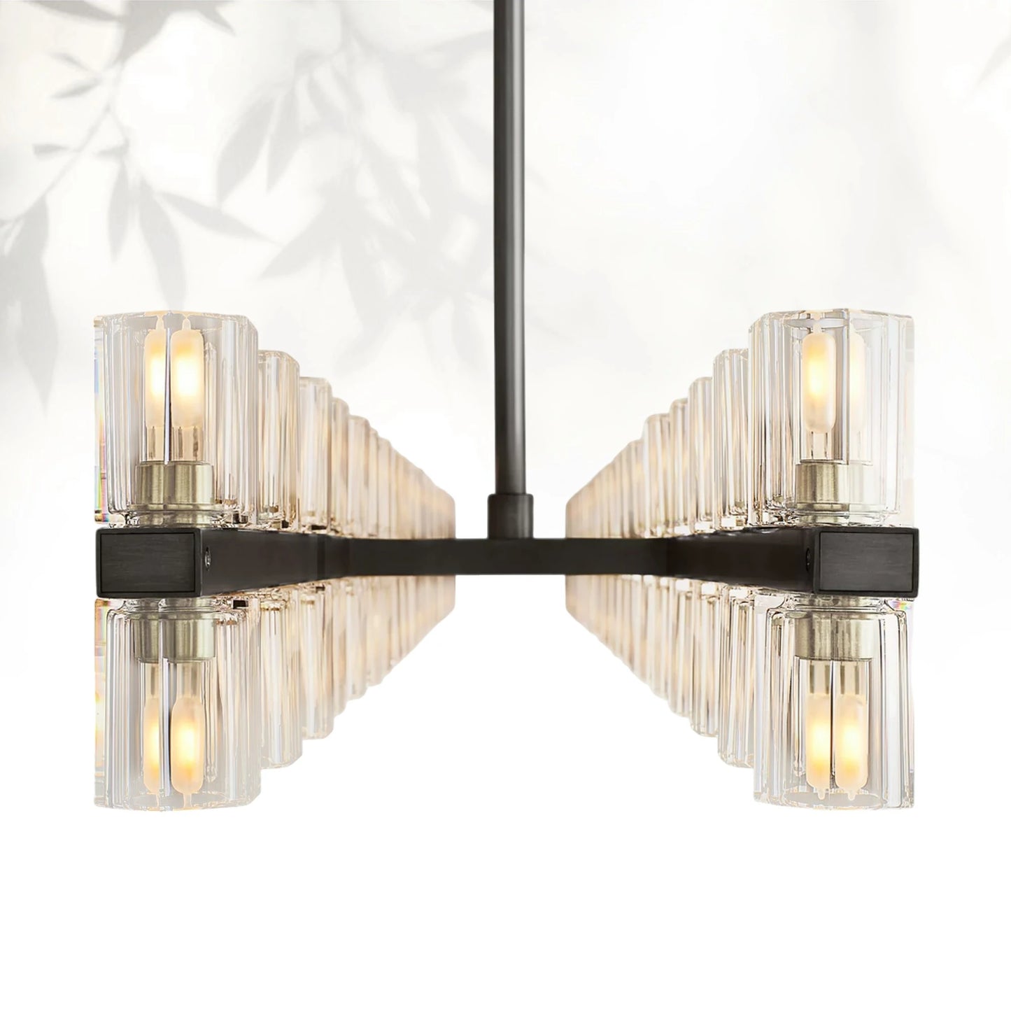 Arcachen Crystal Rectangular Chandelier 54'' 72"