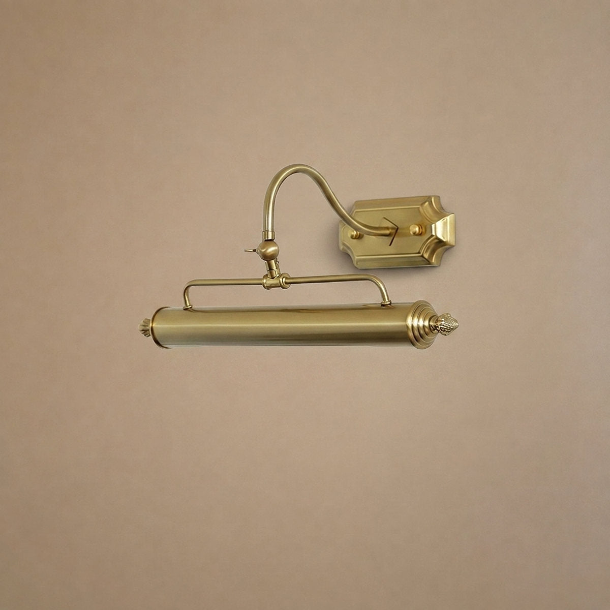 Lumeo Wall Lamp, L 18.1~24.4-Inch x H 12.6-Inch, Gold for Living Room
