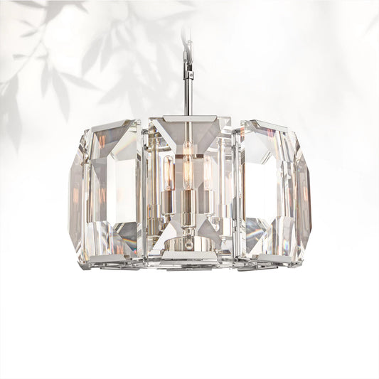 Harlows Crystal Round Chandelier