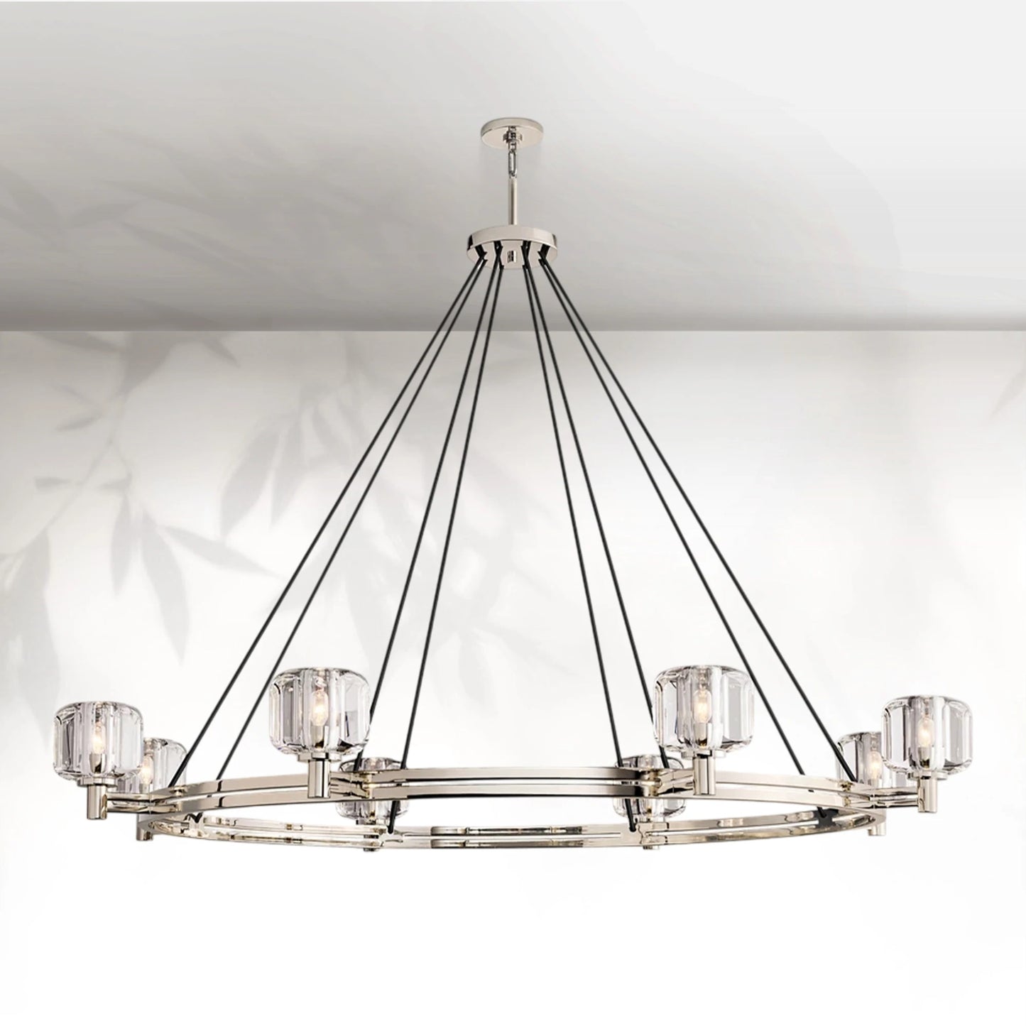 Demaket Round Chandelier