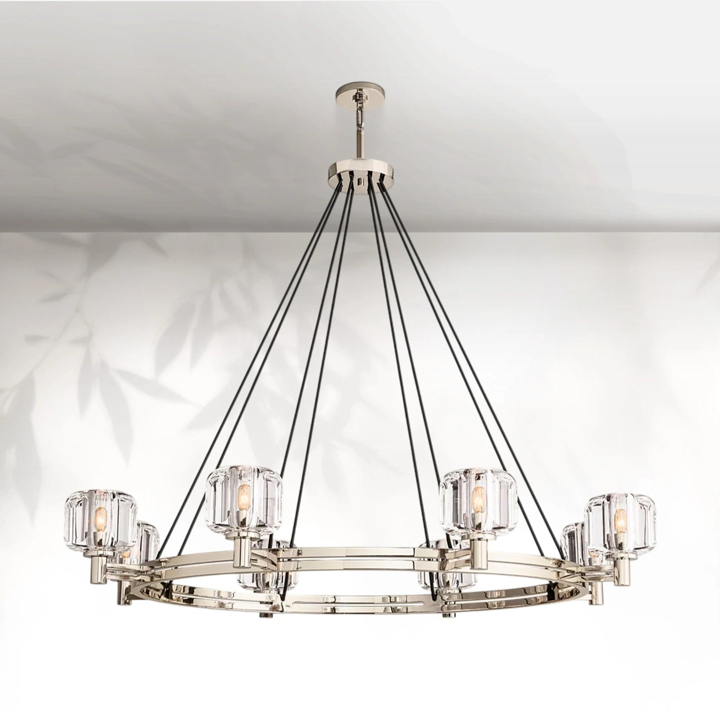 Demaket Round Chandelier