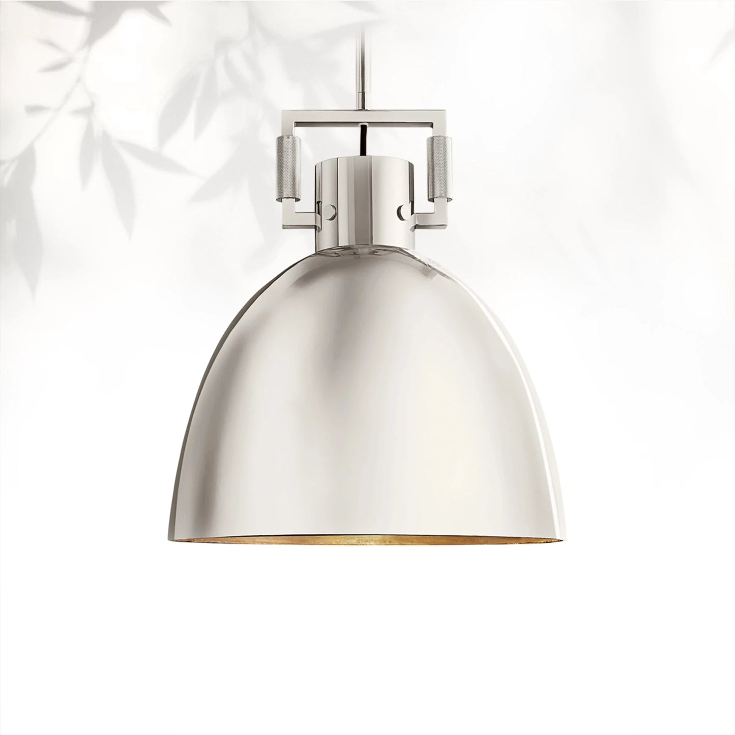 Machine Metal Cloche Pendant 10"14"18"