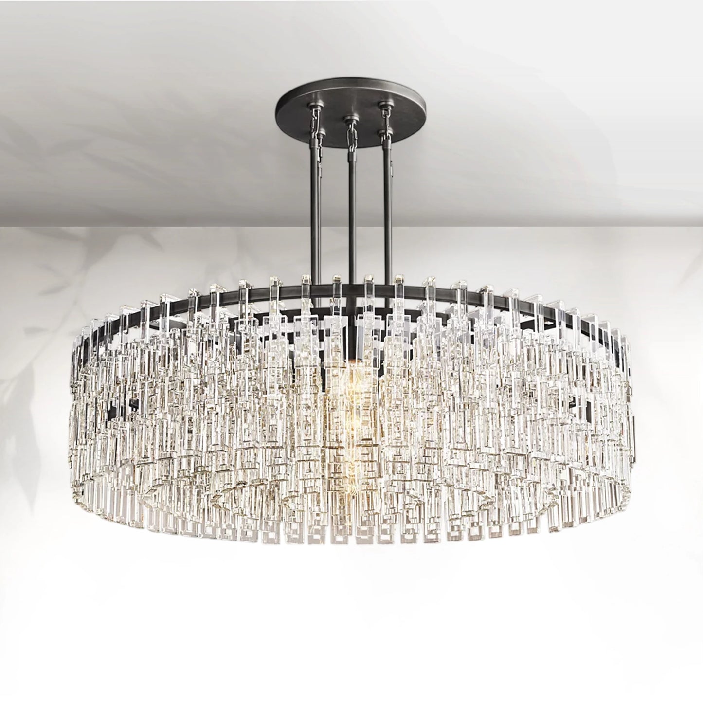 Marigan Round Crystal Chandelier 36", 48", 60"