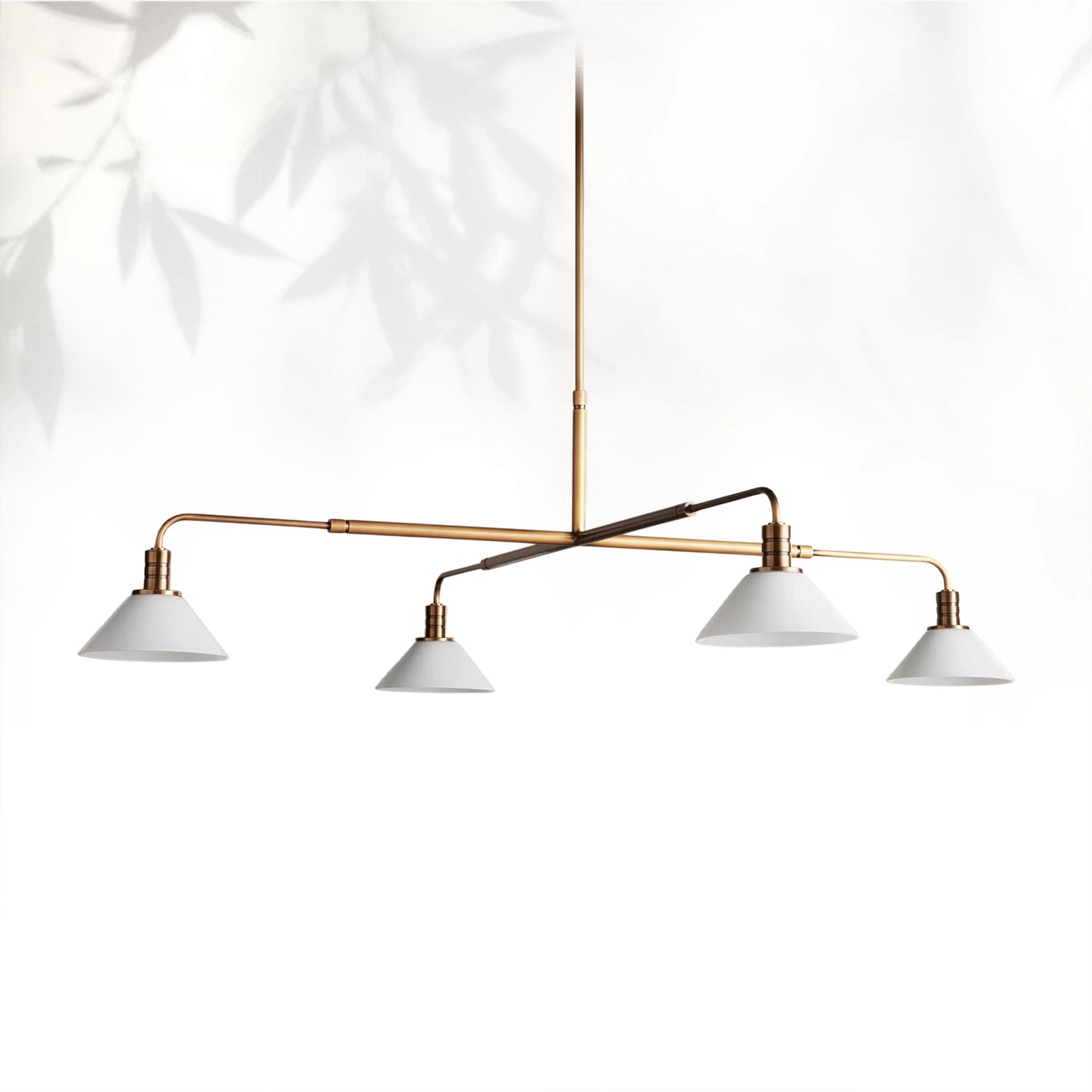 Theron Glass Round Chandelier