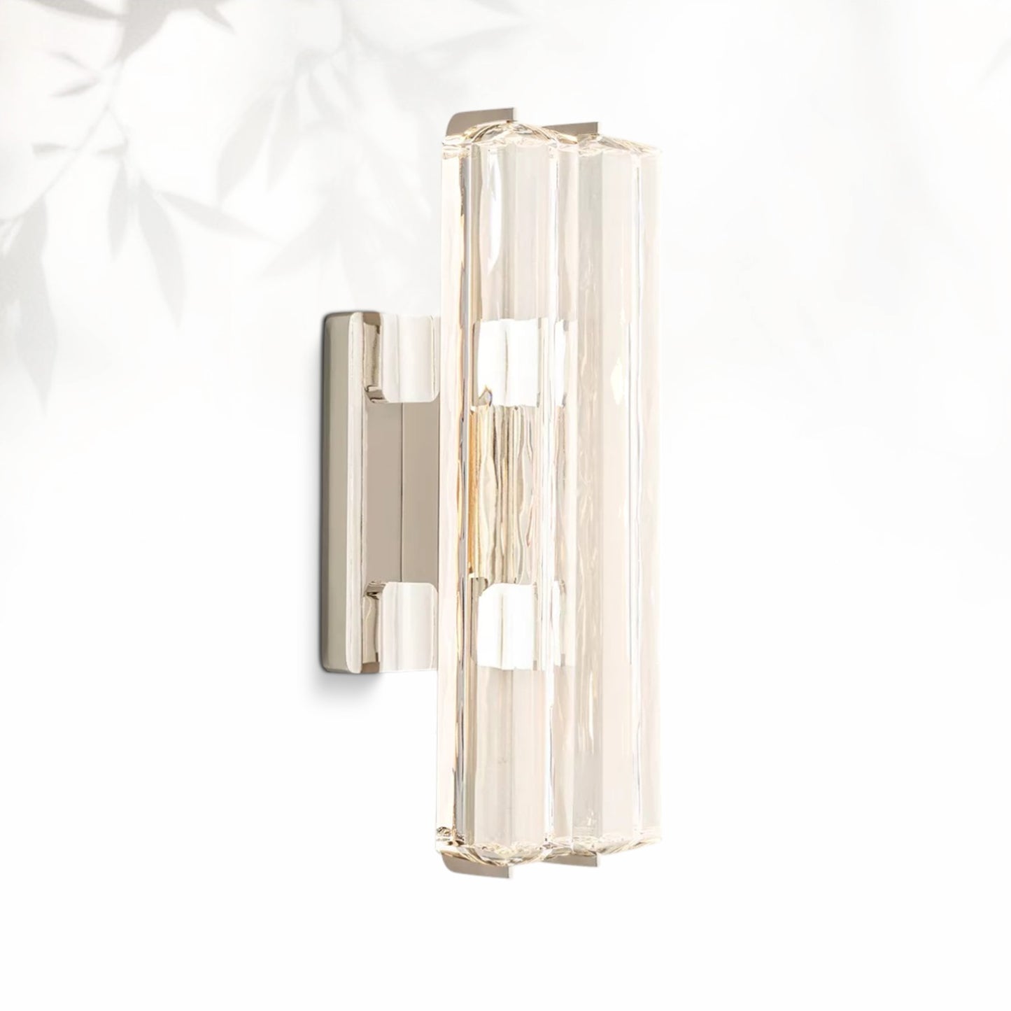 Aedubon Crystal Double Sconce