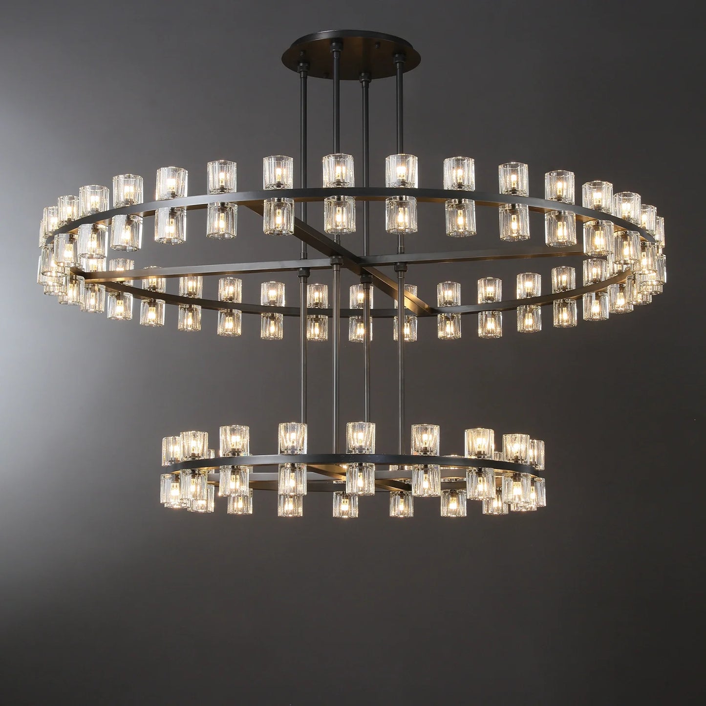 Arcachen Crystal Round Chandelier