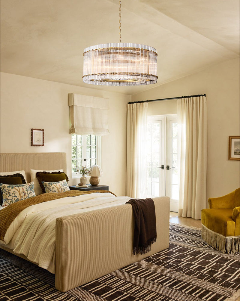 Sun Marcus Round Chandelier
