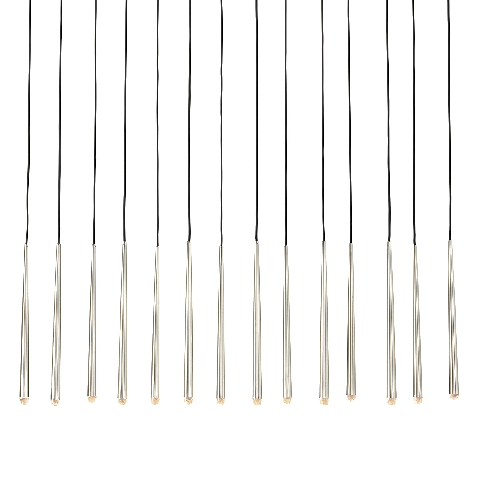 Dquitaine Linear Chandelier 72"