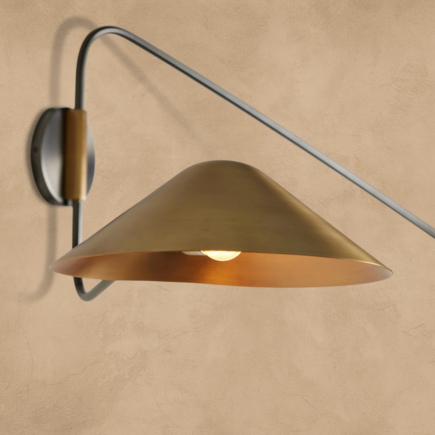 Simms Long Arm 2-Light Wall Sconce