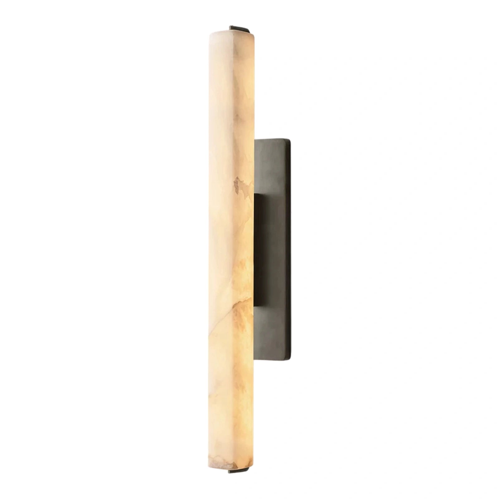 Oudubon Alabaster Sconce