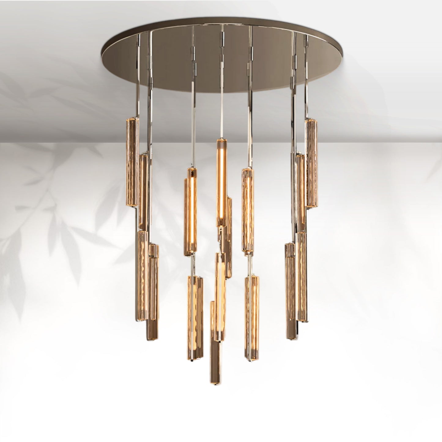 Aedubon Crystal Round Chandelier
