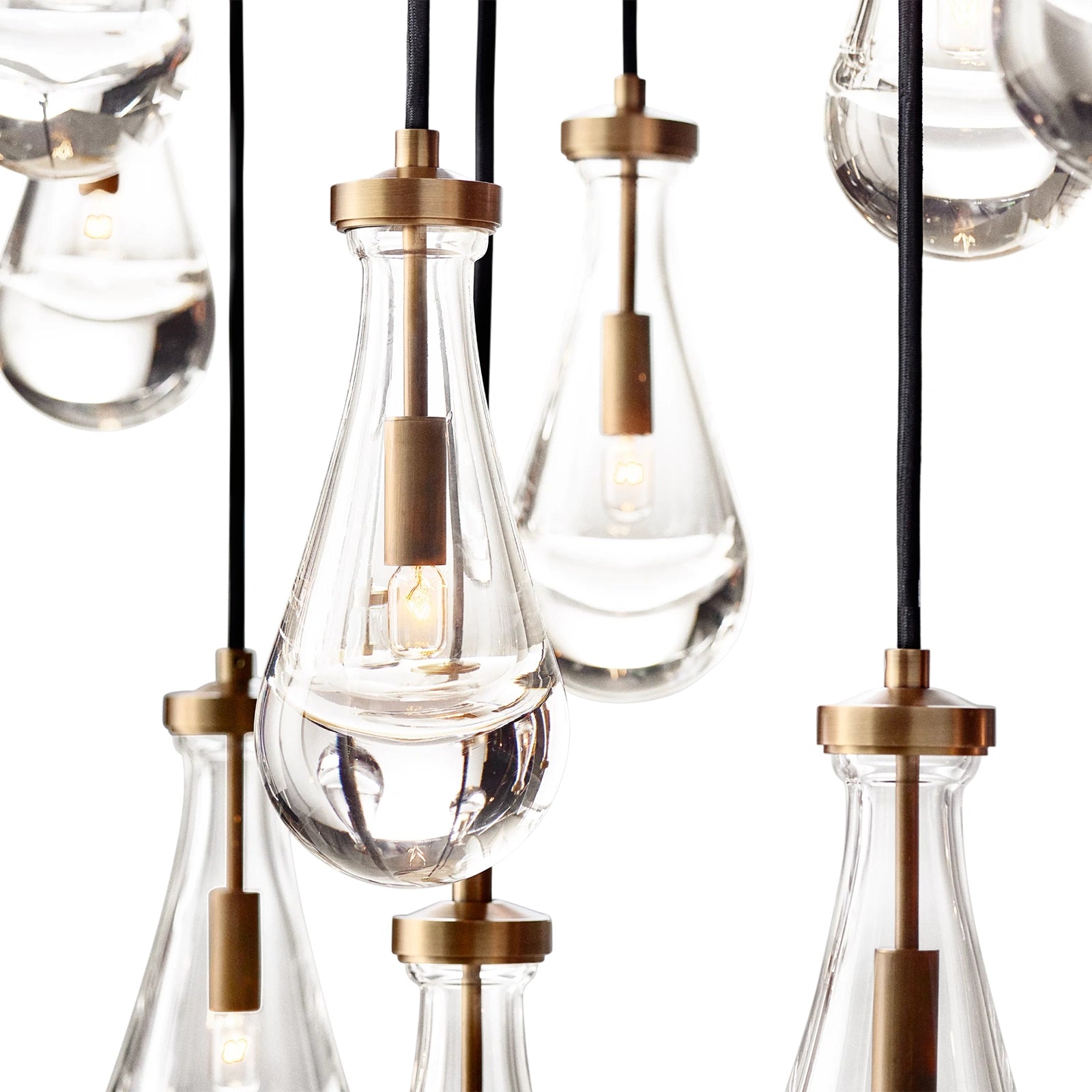 Dewdrop Rectangular Chandelier