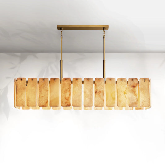 Calamete Onyx Rectangular Chandelier