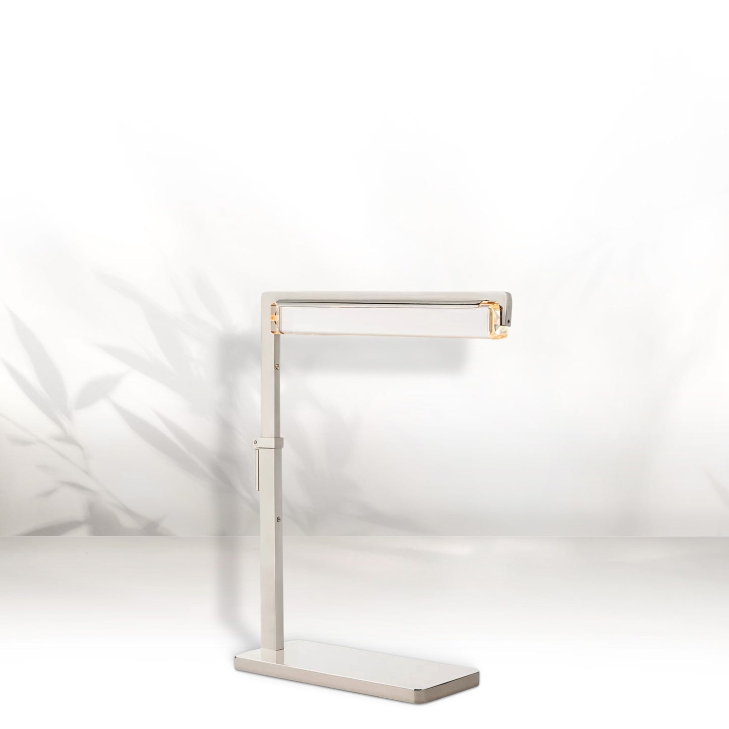 Aedubon Crystal Task Table Lamp