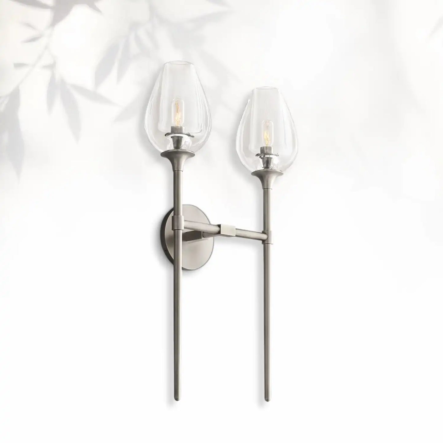 Tulipe Double Sconce