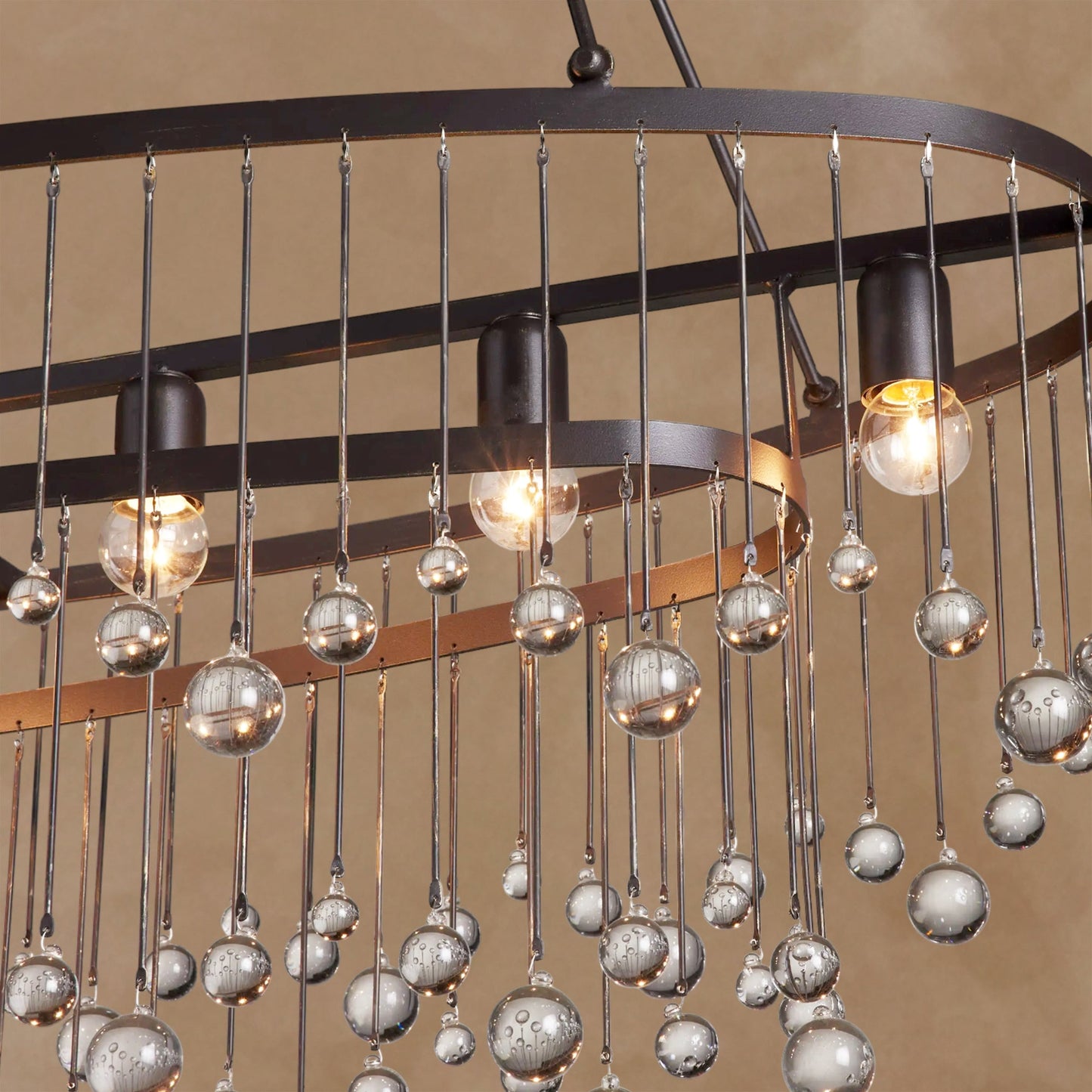 Aubrey Oval Chandelier