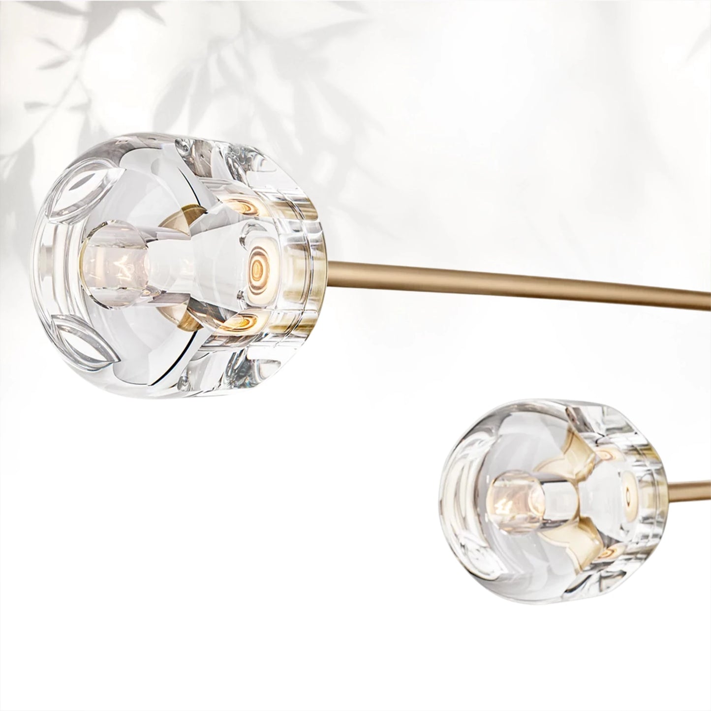 Demaket Mobile Linear Chandelier