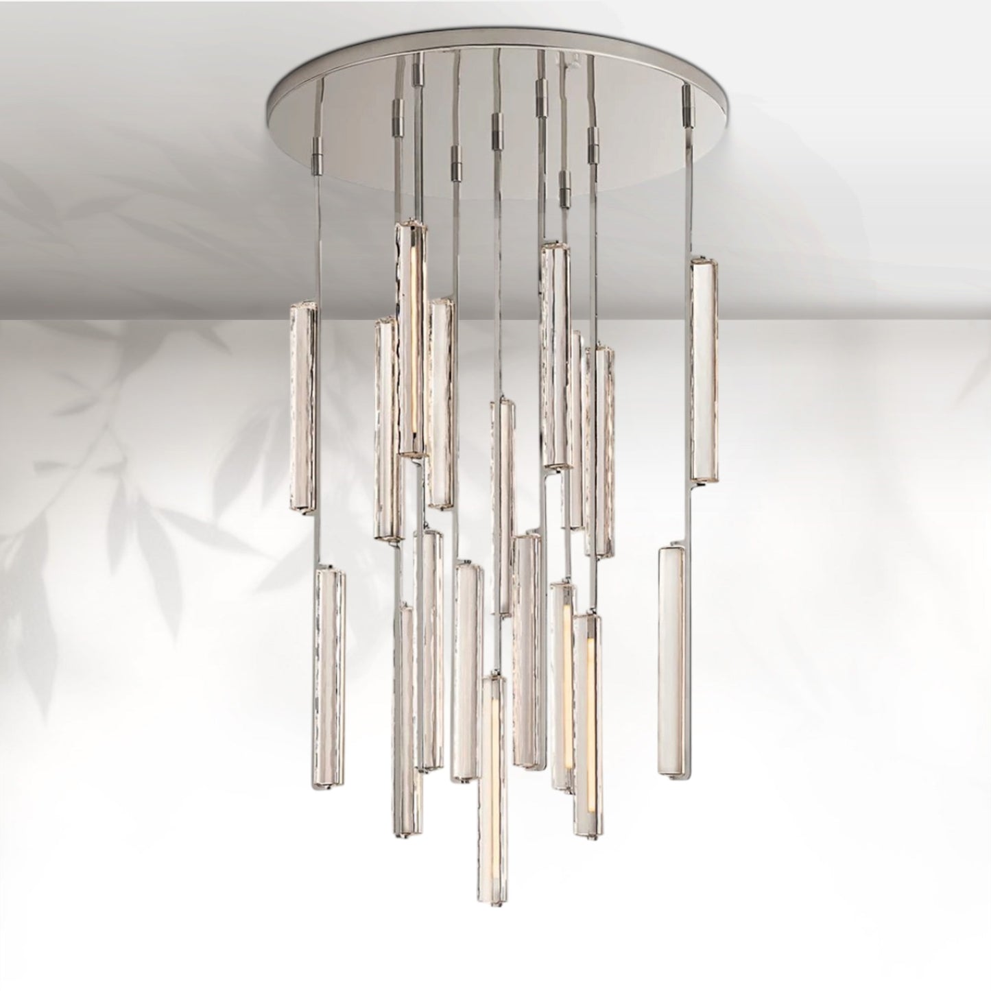 Aedubon Crystal Round Chandelier