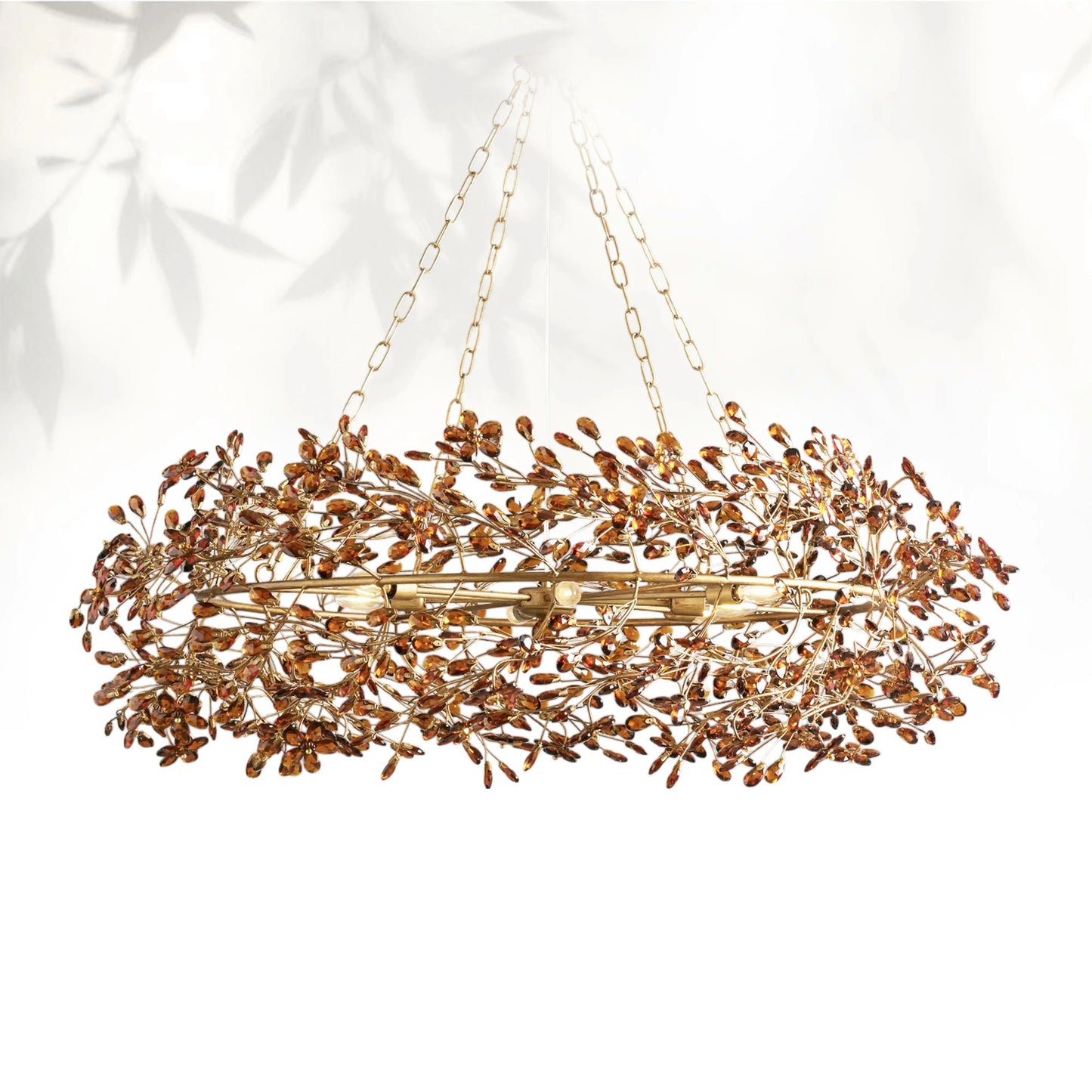 Fiores Crown Chandelier