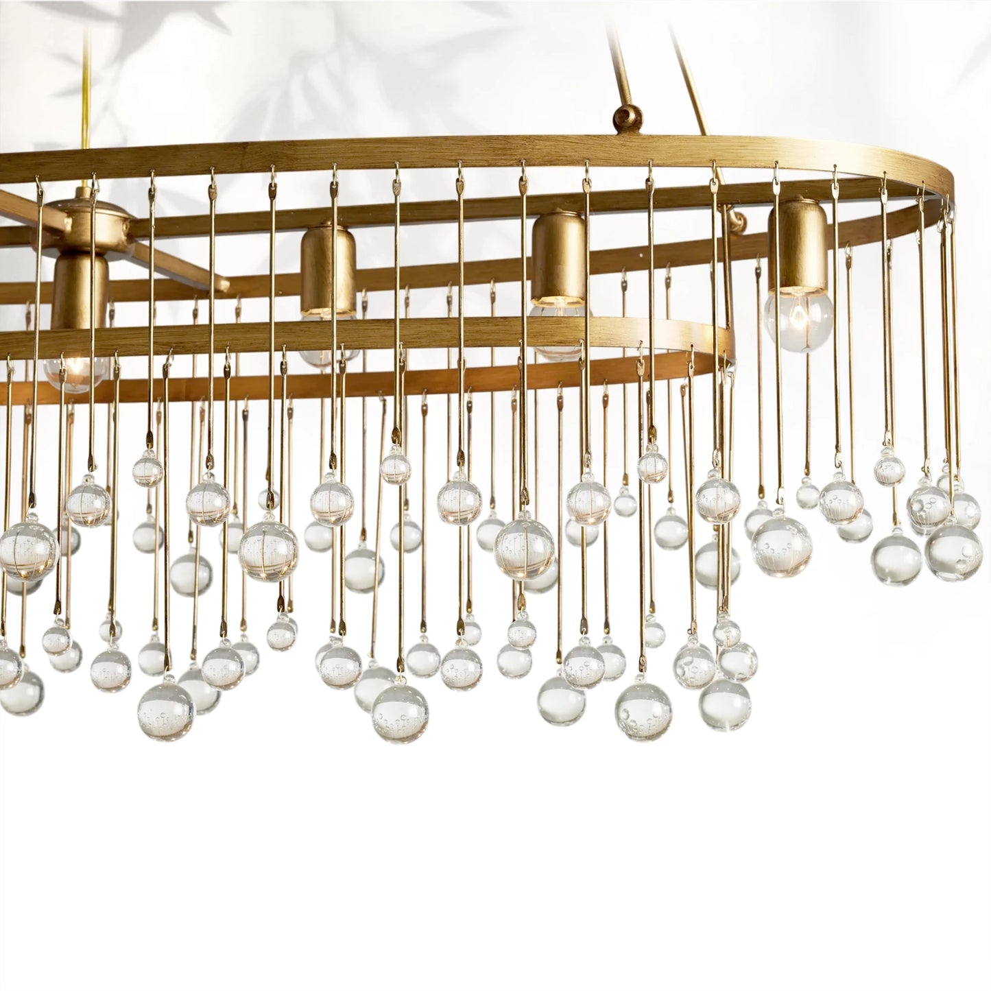 Aubray 7 Light Oval Chandelier