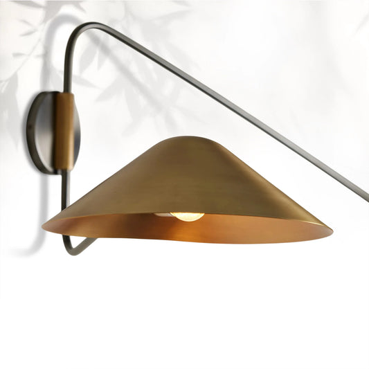 Simm Long Arm Double Sconce
