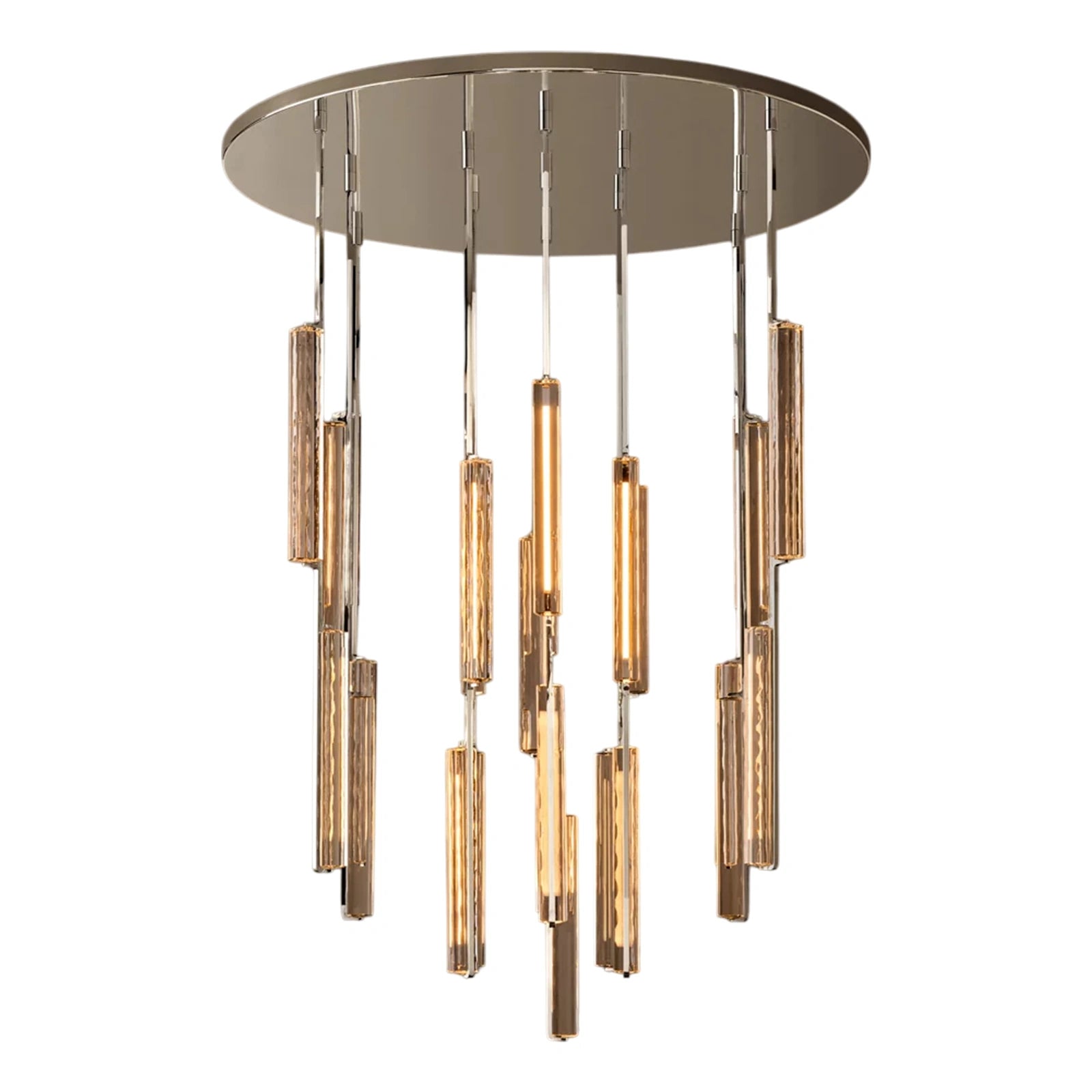 Oudubon Crystal Round Chandelier