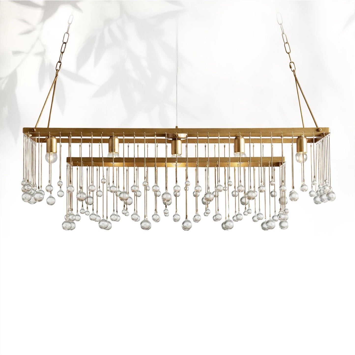 Aubray Rectangular Chandelier
