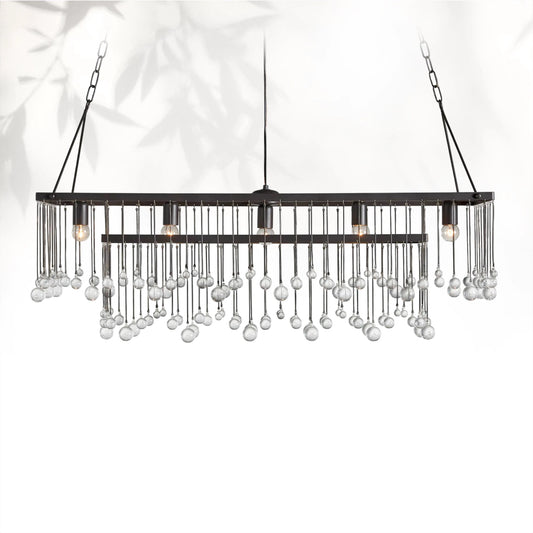 Aubray Rectangular Chandelier