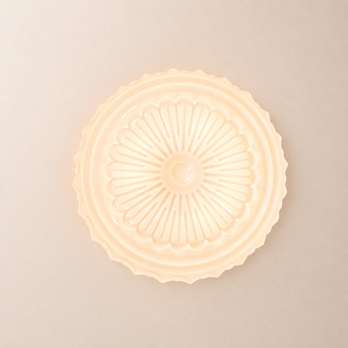 Charles Edwards Ceiling Light, 14.2~17.7-Inch x H 7.1~7.5-Inch, Black & Beige for Living Room
