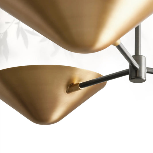 Simm 3-Light Flush Mount