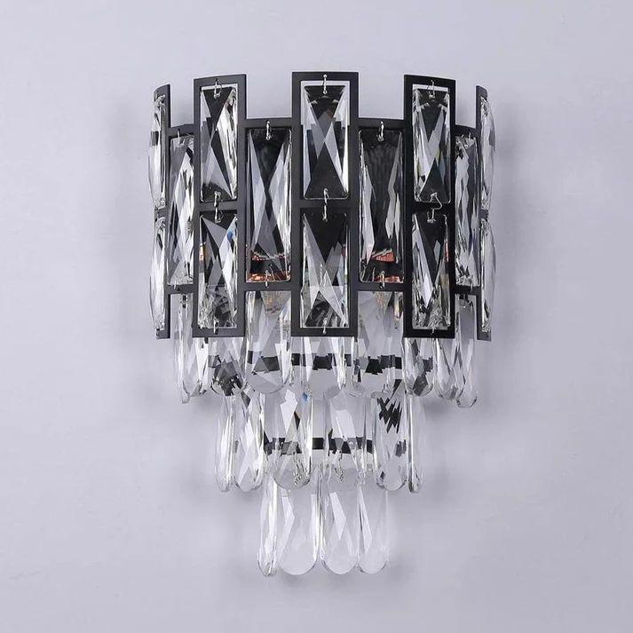 Mini Crystal Wall Sconce