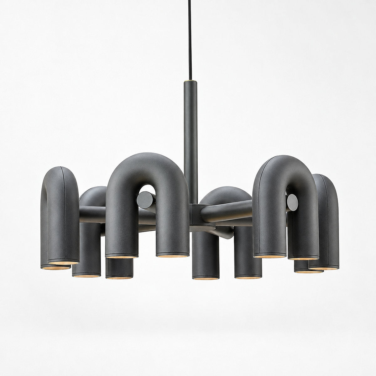 Tricolordeer Adjustable U-Module Aluminum LED Chandelier