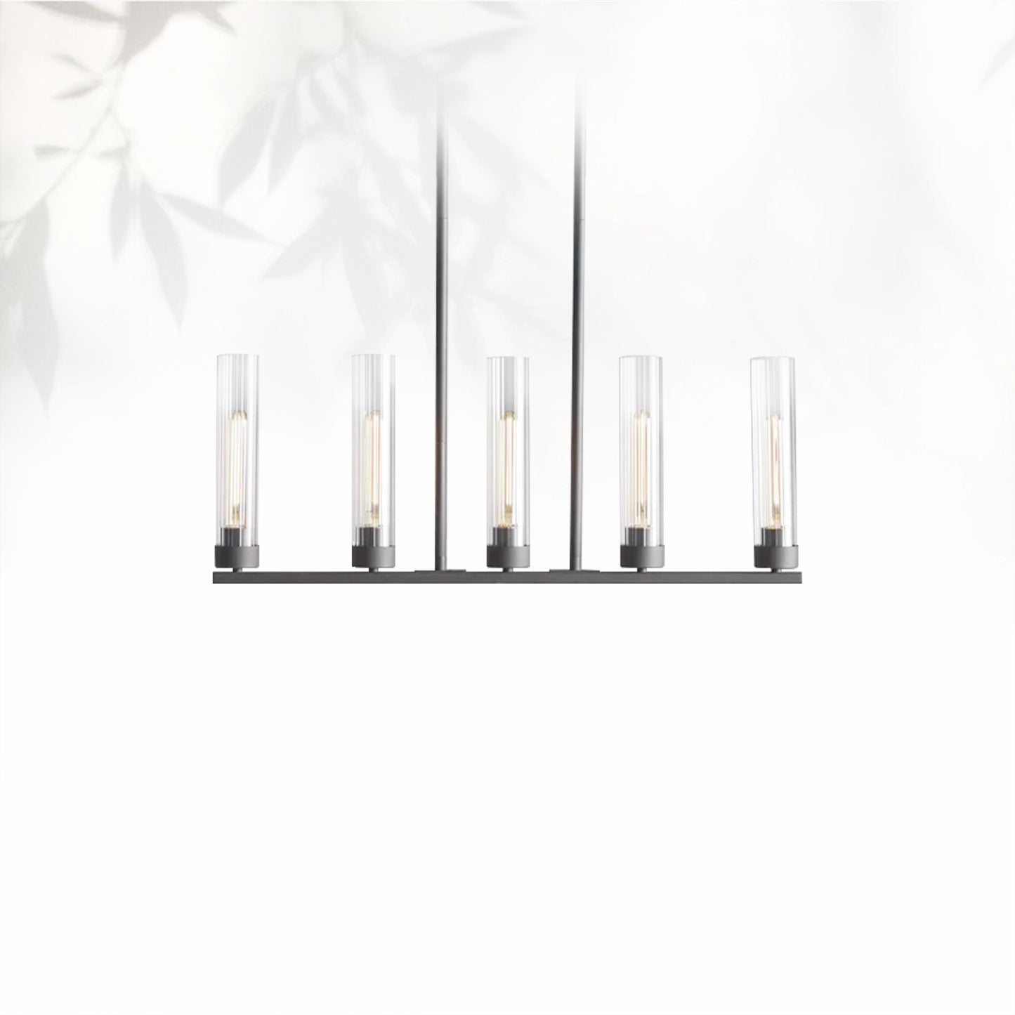 Andrees Linear Chandelier