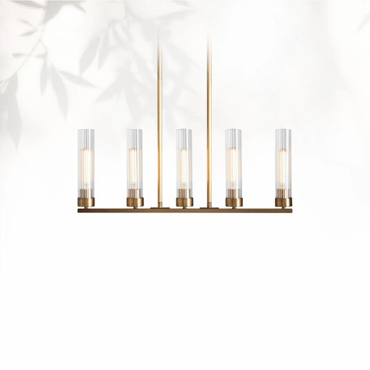 Andrees Linear Chandelier