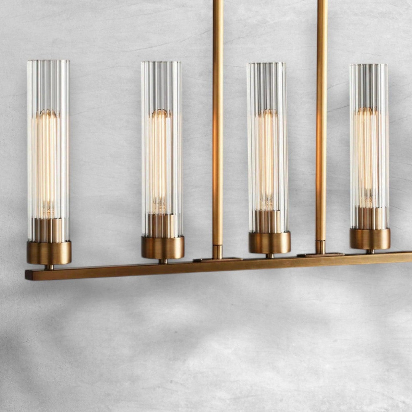 Andreas Linear Chandelier