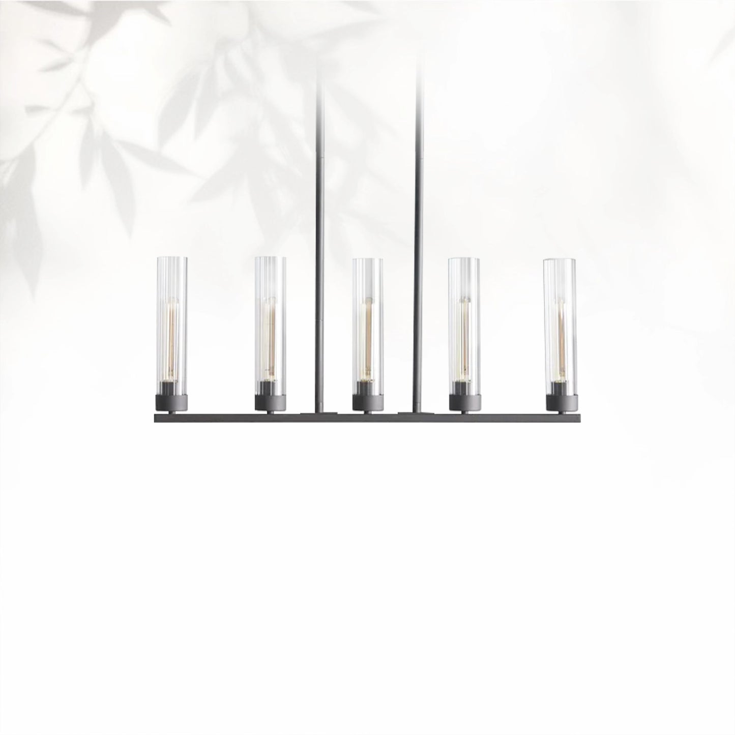Andrees Linear Chandelier