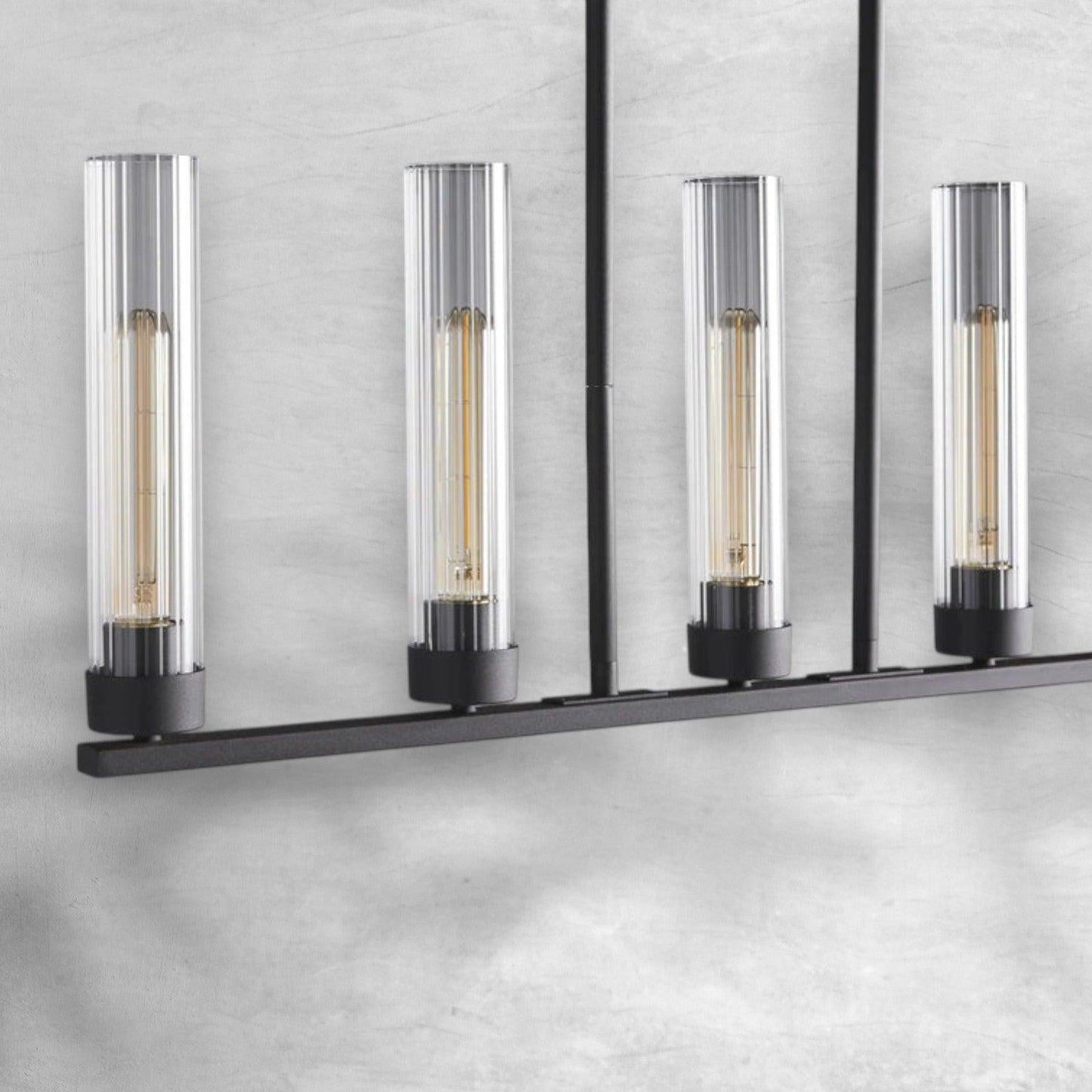 Andreas Linear Chandelier