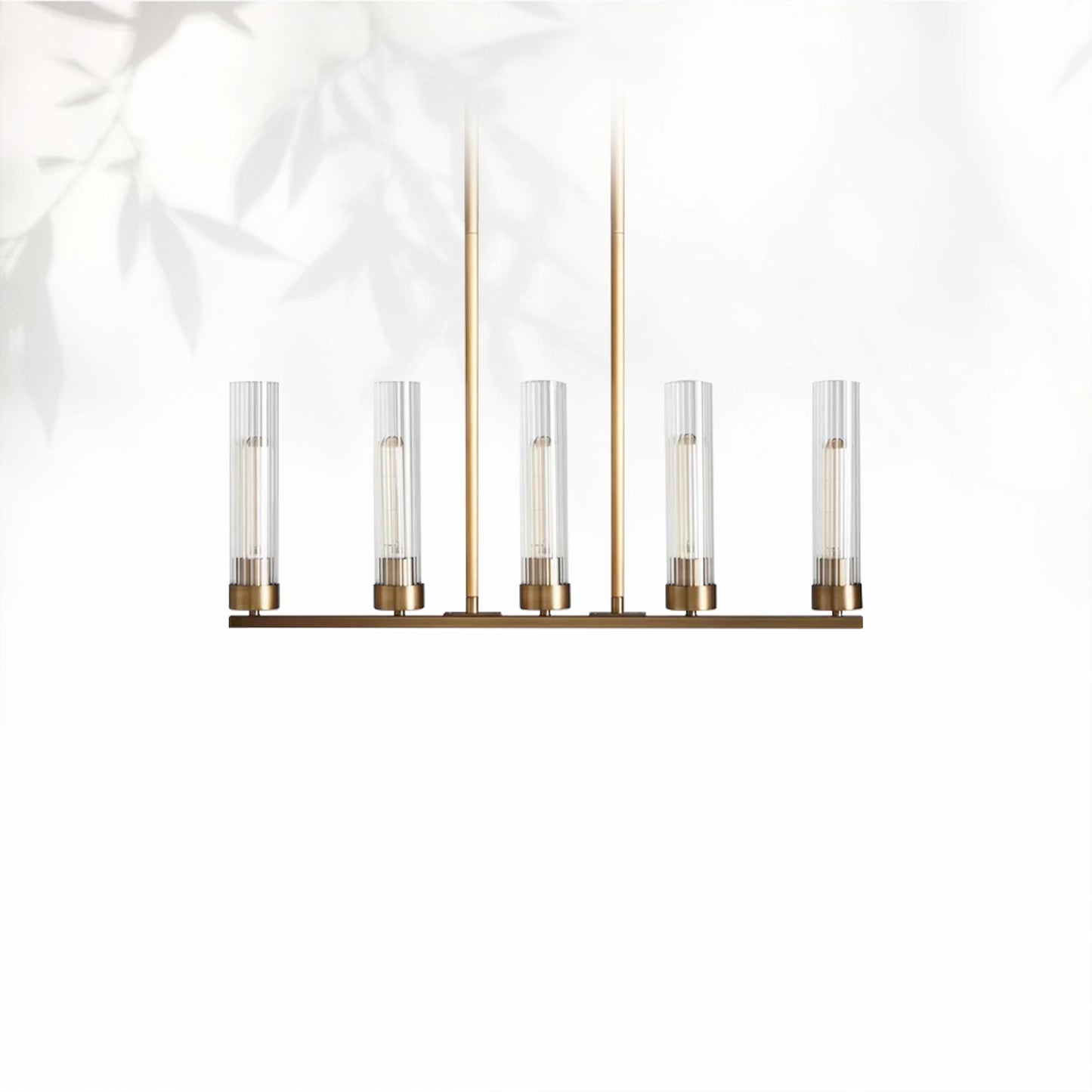 Andrees Linear Chandelier