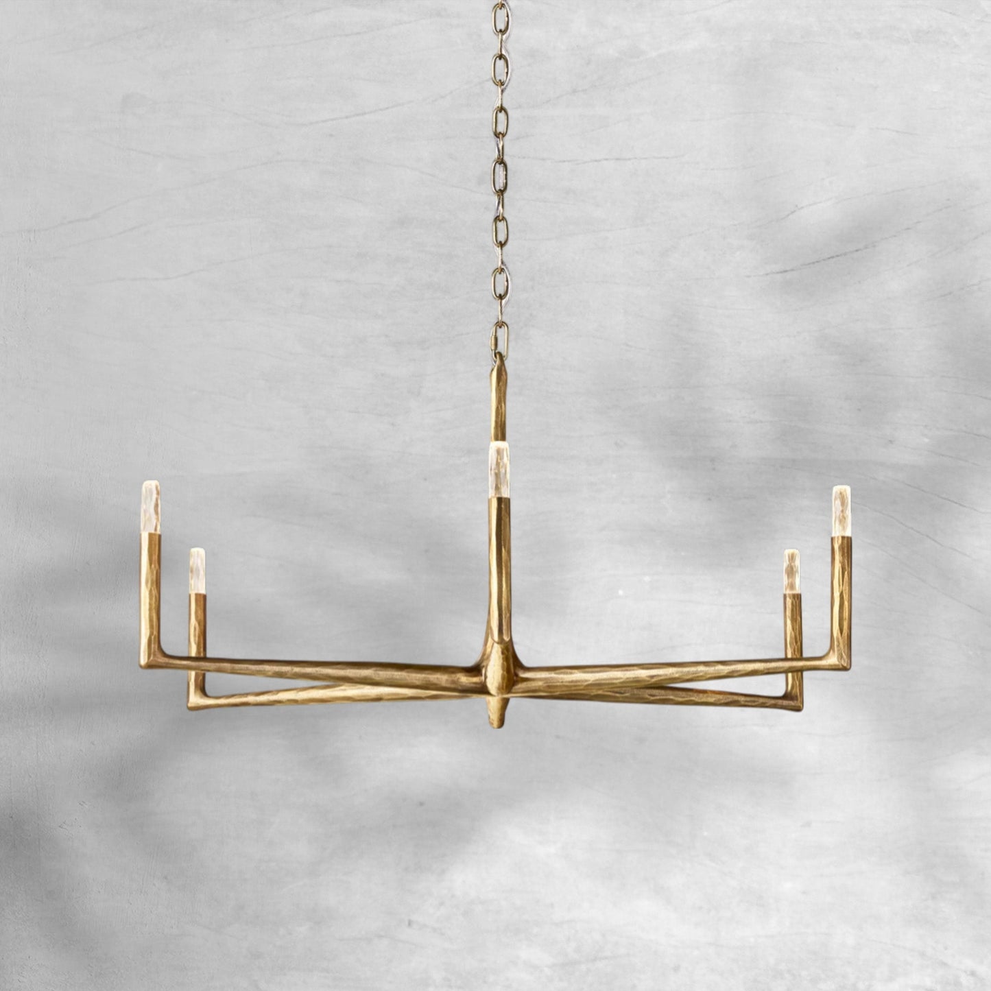 Thalen Forged Round Chandelier