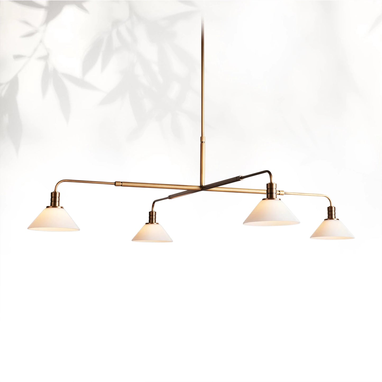Theron Glass Round Chandelier